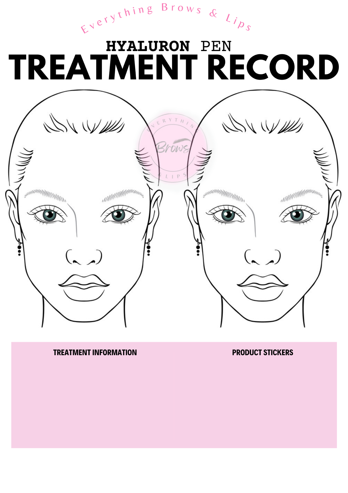 Hyaluronic Lip Fillers (Babydoll Effect)   PLEASE READ CONSENT FORMS PRIOR TO BOOKING (6 pages)