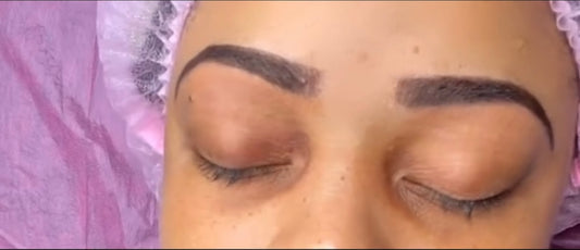Brow Wax and Stain