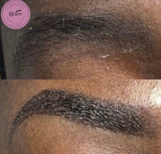 Microshaded (Ombre) Brow.  PLEASE READ CONSENT FORMS PRIOR TO BOOKING (5 pages)